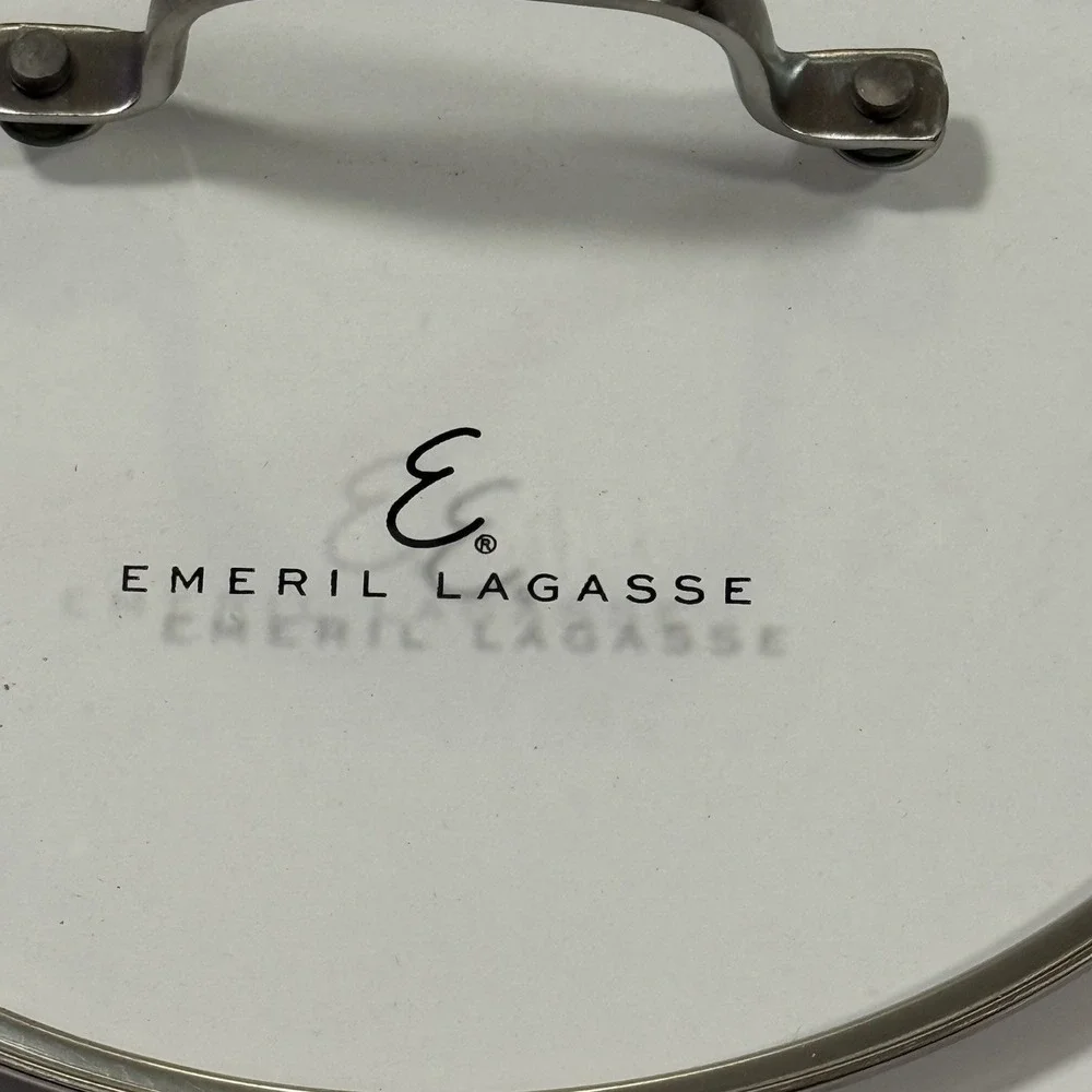 Emeril Lagasse 10.5 Inch Tempered Glass Replacement Lid Stainless Steel Handle